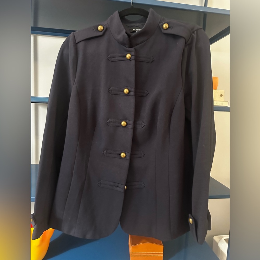 Lane Bryant Military Style Jacket